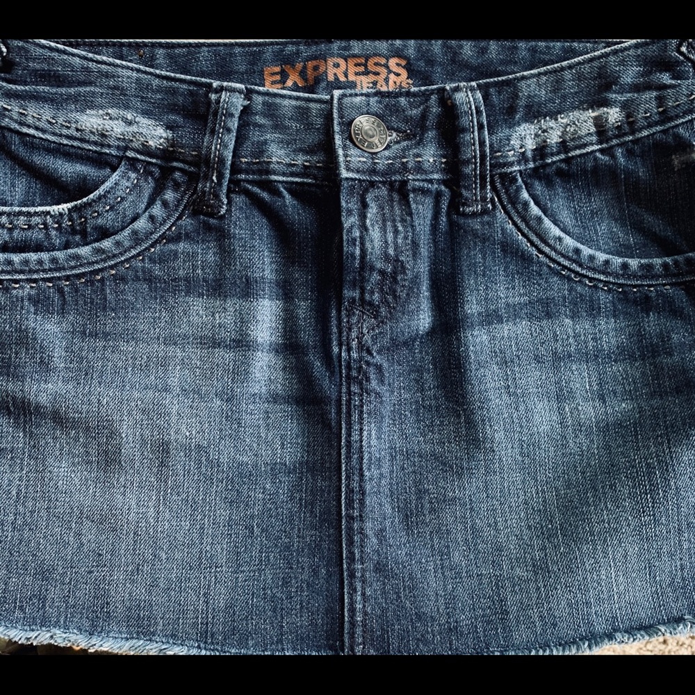 Jean Skirt